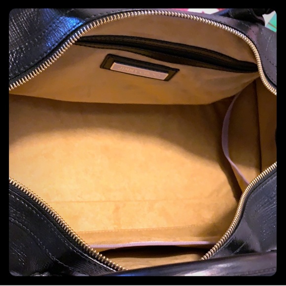 Jimmy Choo Leather Tahula Hillary Doctor Handbag - Picture 9 of 12